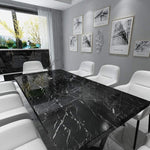 Self Adhesive Black Marble Sheet