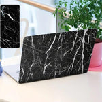 Self Adhesive Black Marble Sheet