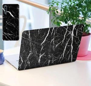 Self Adhesive Black Marble Sheet