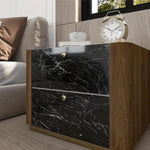 Self Adhesive Black Marble Sheet