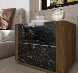 Self Adhesive Black Marble Sheet