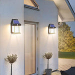 Solar Outdoor Wall Light with Motion Sensor