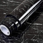 Self Adhesive Black Marble Sheet